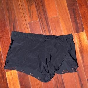 Kona Sol swim shorts black size large l